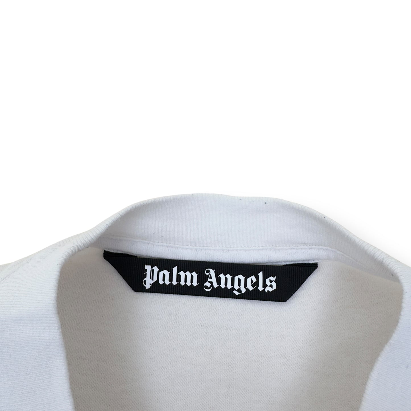 PALM ANGELS SPRAY PAINT T-SHIRT WHITE / BLACK M