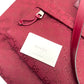 GUCCI GG TOTE BAG ANCORA RED L