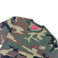 SUPREME BOX LOGO T-SHIRT WOODLAND CAMO L