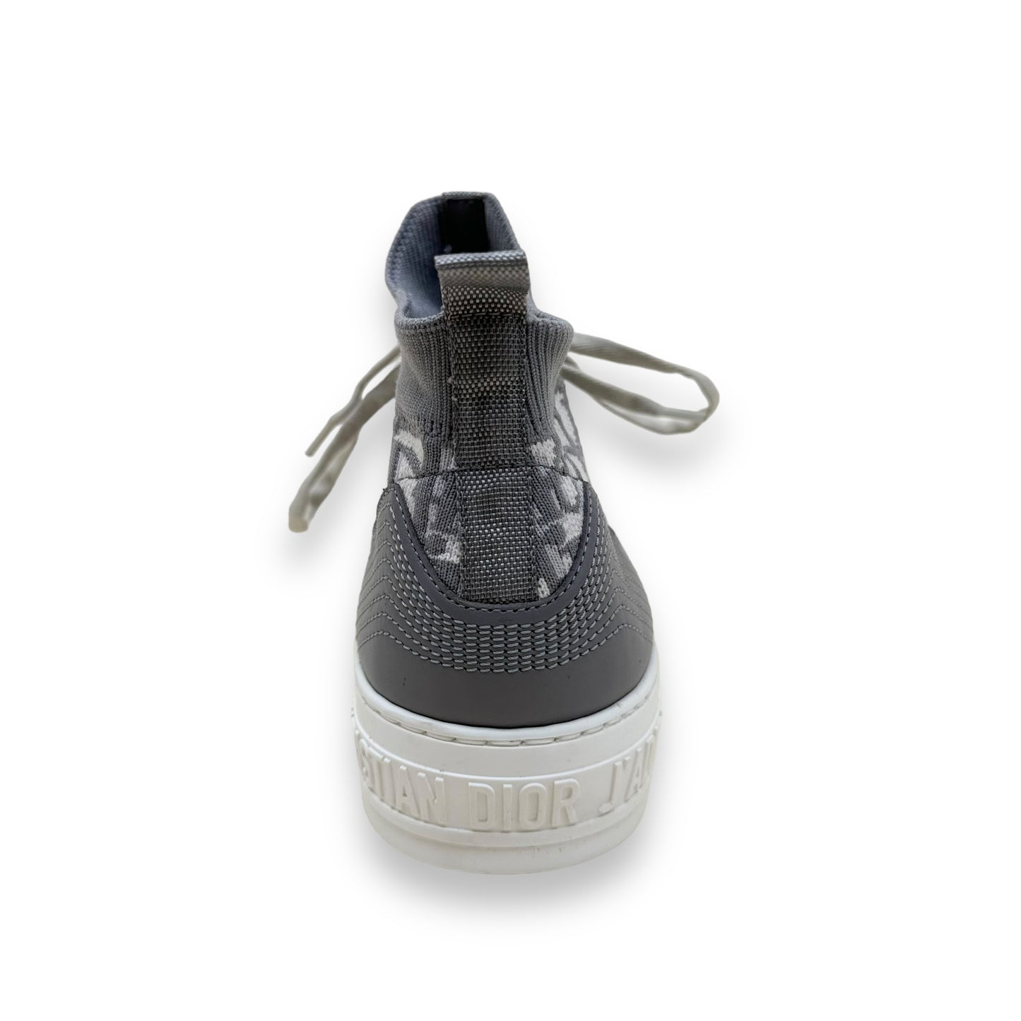 CHRISTIAN DIOR WALK’N’DIOR OBLIQUE SNEAKER GREY UK5.5