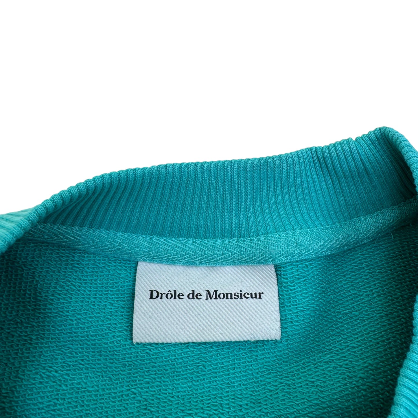 DRÔLE DE MONSIEUR SWEATSHIRT EMERALD GREEN M