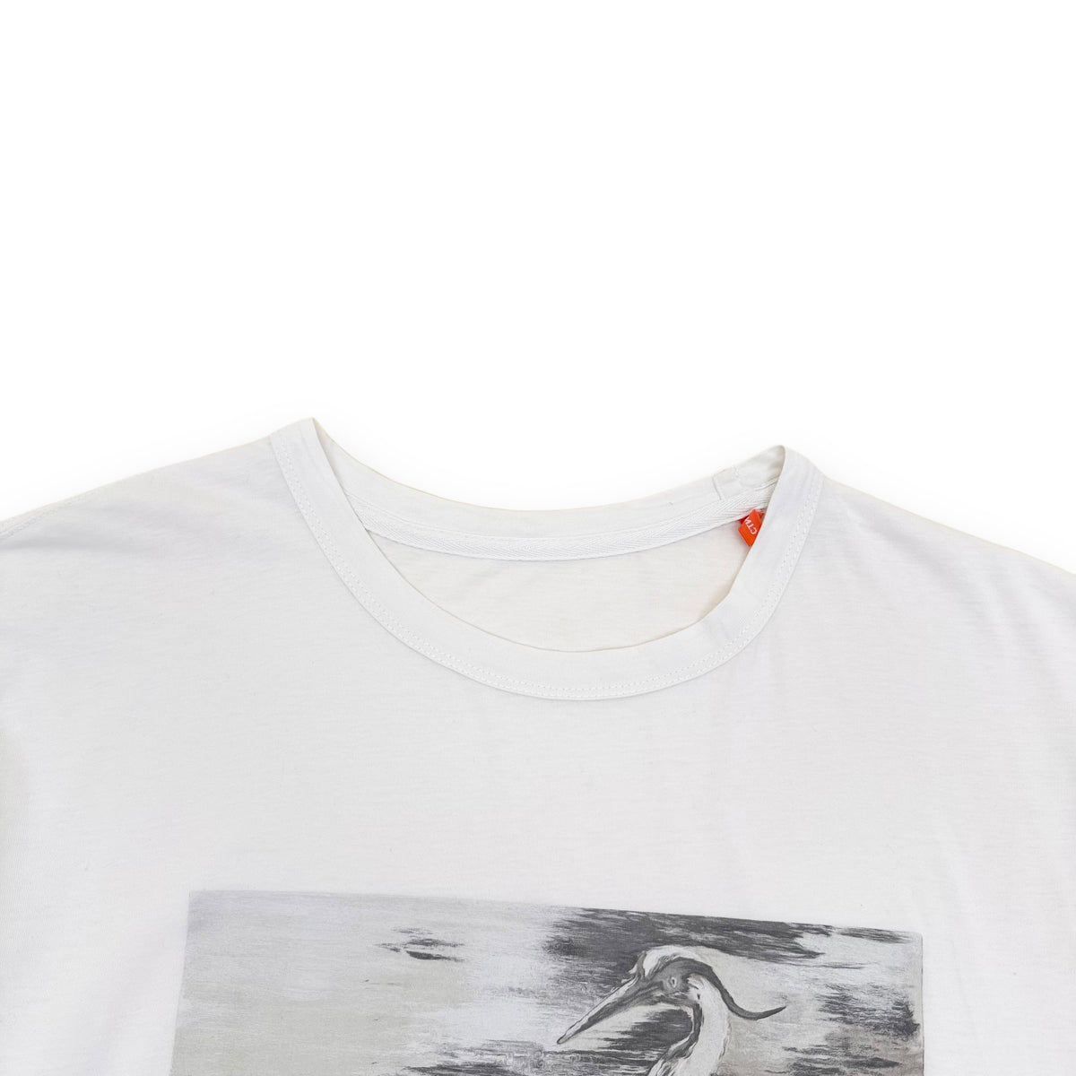 HERON PRESTON T-SHIRT WHITE L