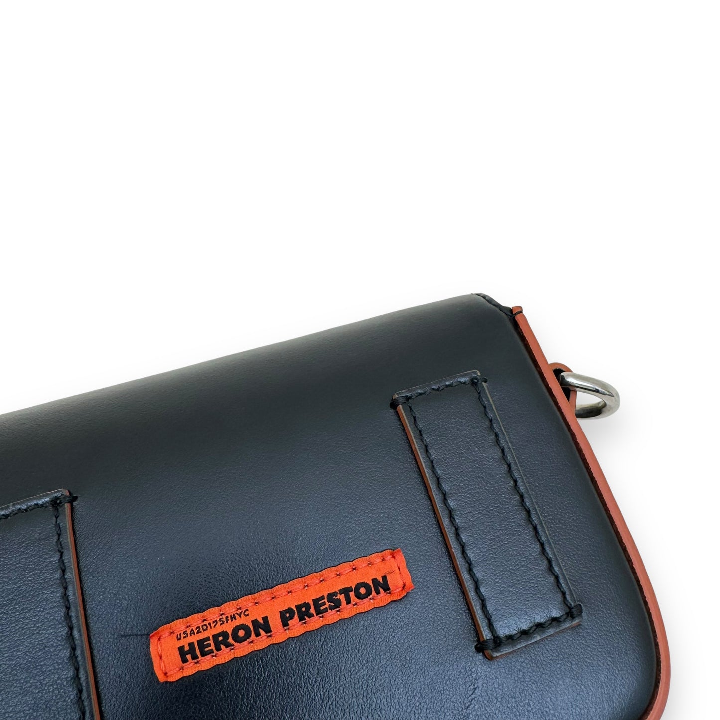 HERON PRESTON MINI CANAL BAG BLACK O/S