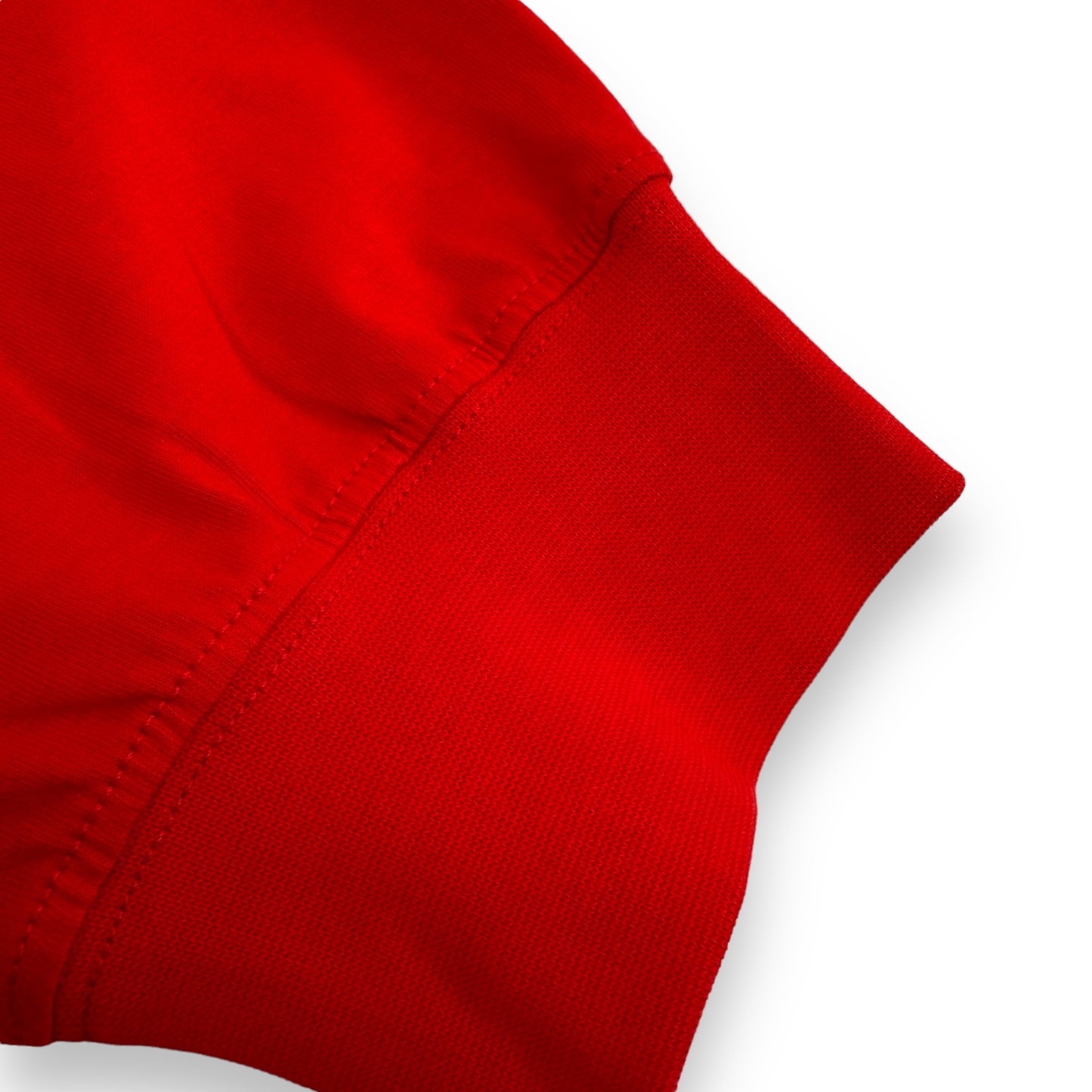 MARTINE ROSE OVERSIZED LONG SLEEVE T-SHIRT RED XL