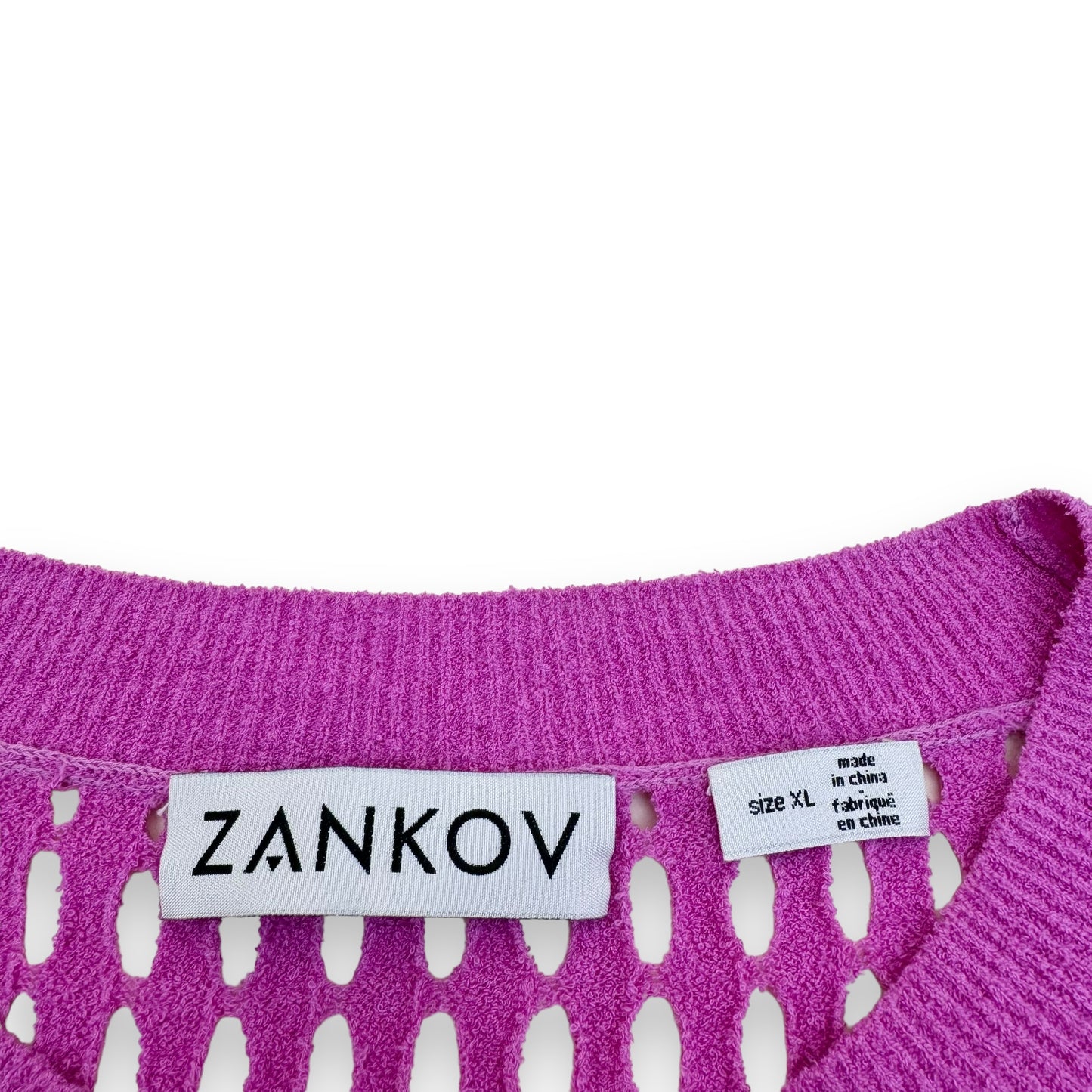 ZANKOV PELE SWEATER ORCHID PINK XL