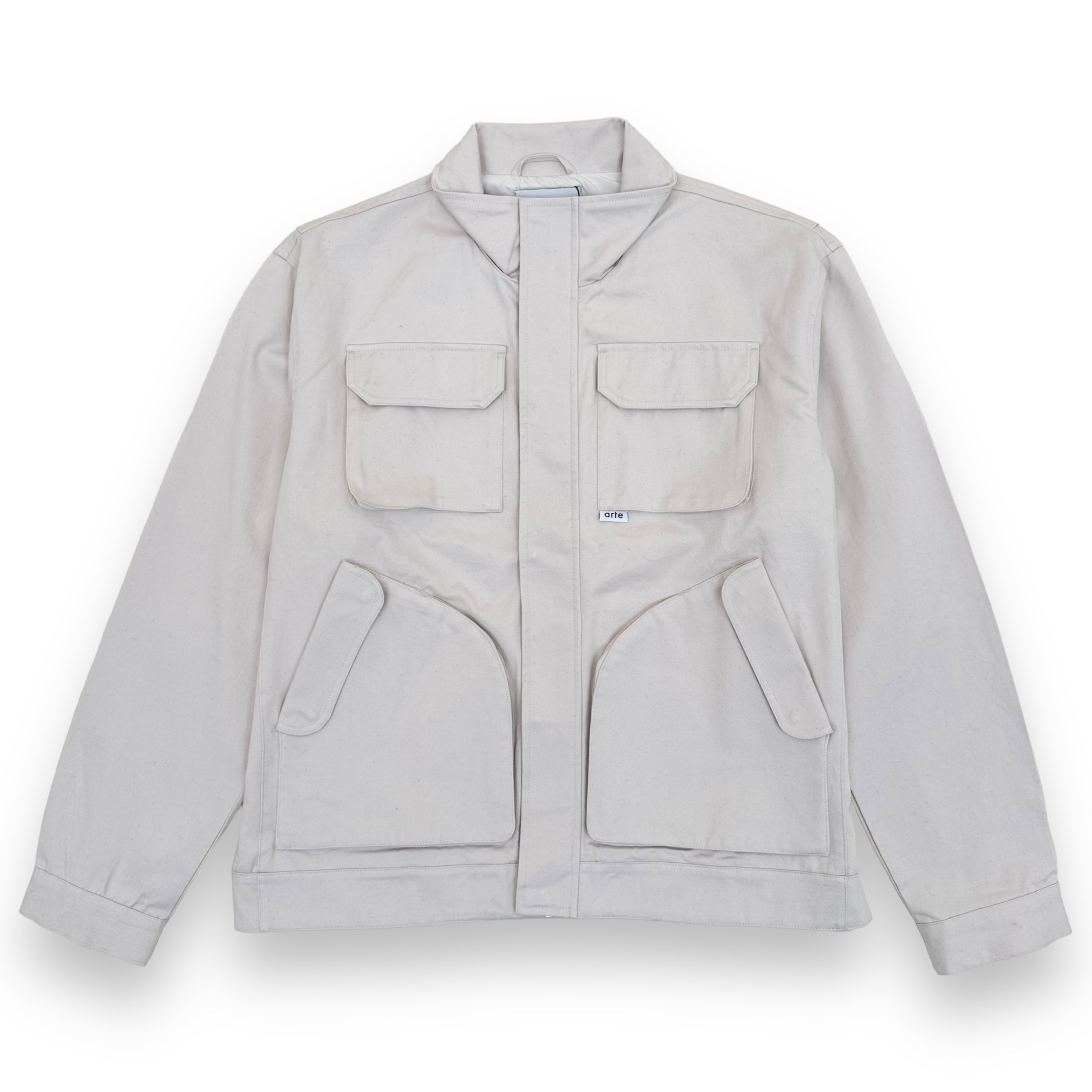 ARTE JADEN CARGO JACKET CREAM XL