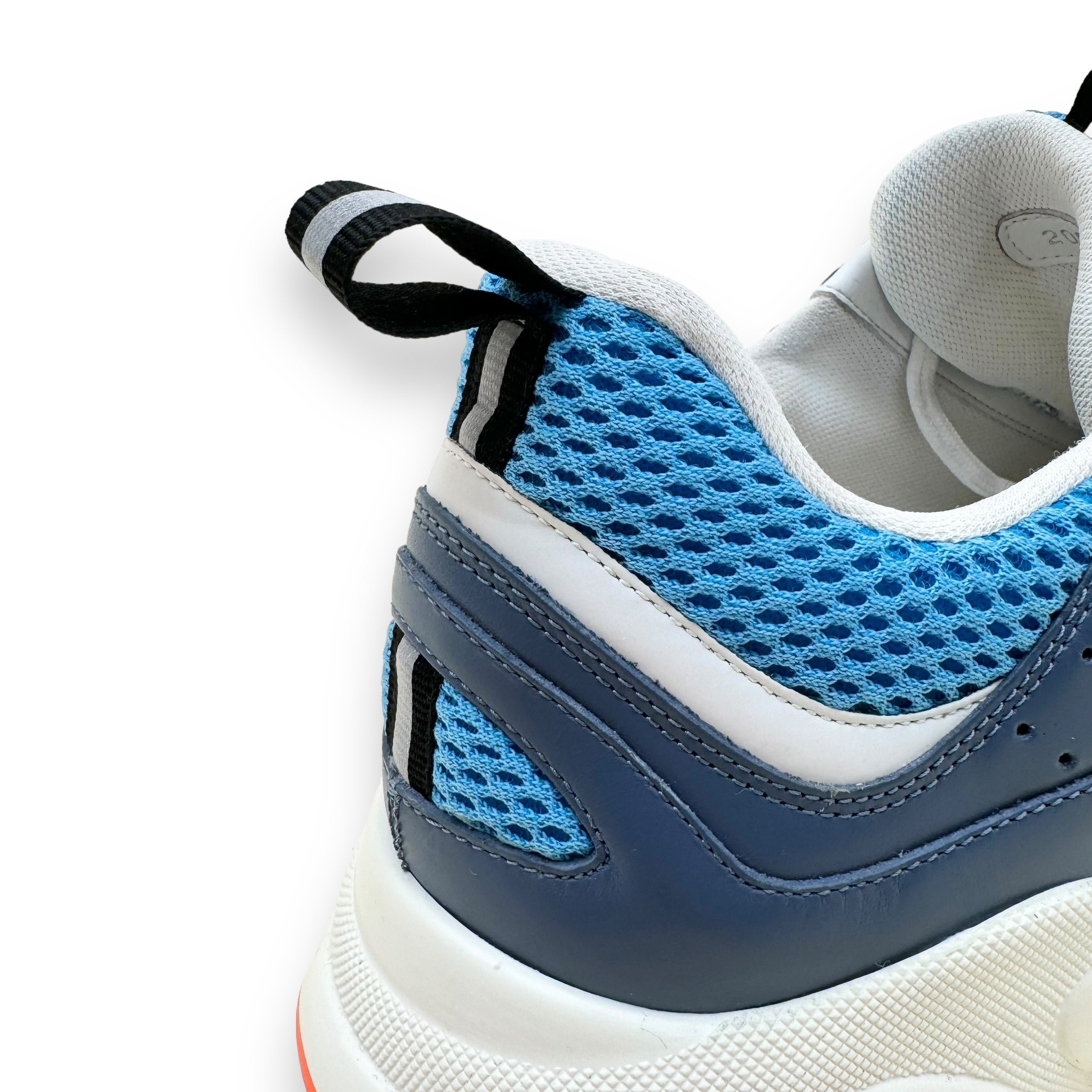 DIOR B22 SNEAKER BLUE / WHITE UK10
