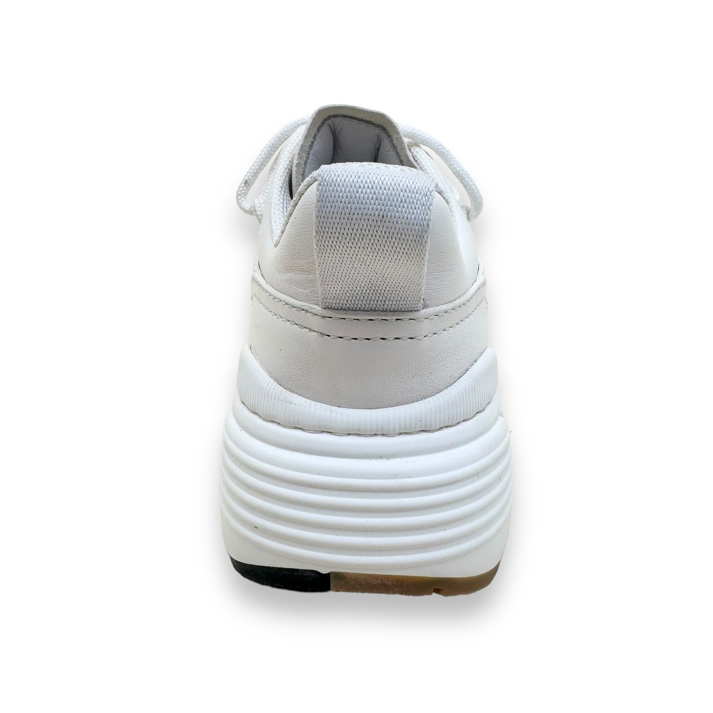 BOTTEGA VENETA SPEEDSTER LEATHER SNEAKER WHITE UK3.5