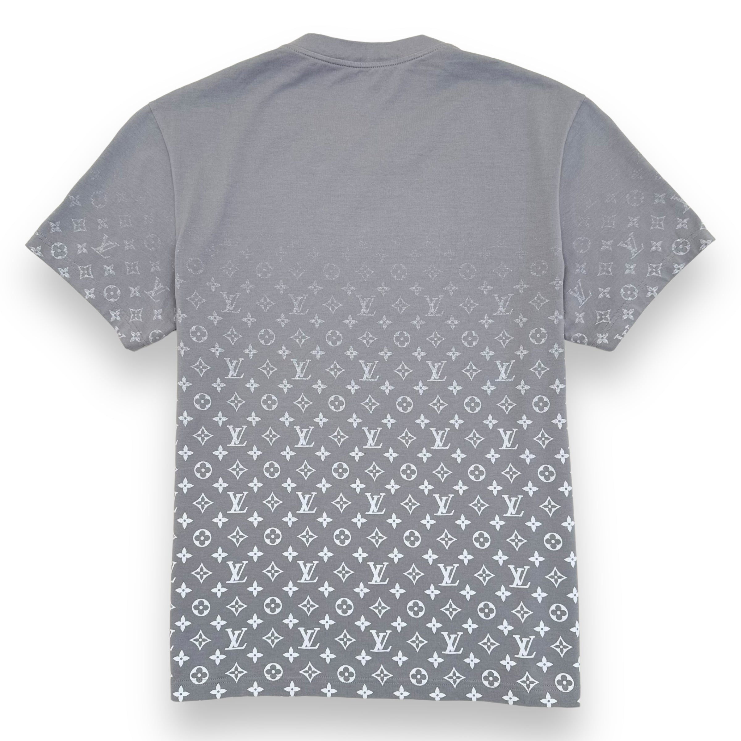 LOUIS VUITTON MONOGRAM GRADIENT T-SHIRT GREY XL