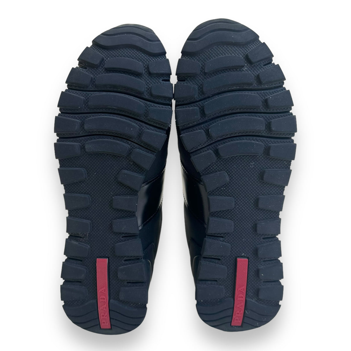 PRADA MATCH RACE RUNNER SNEAKER BLACK UK11