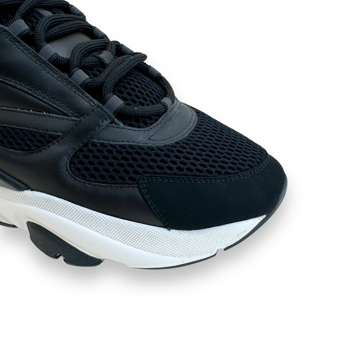DIOR B22 SNEAKER BLACK / WHITE UK12