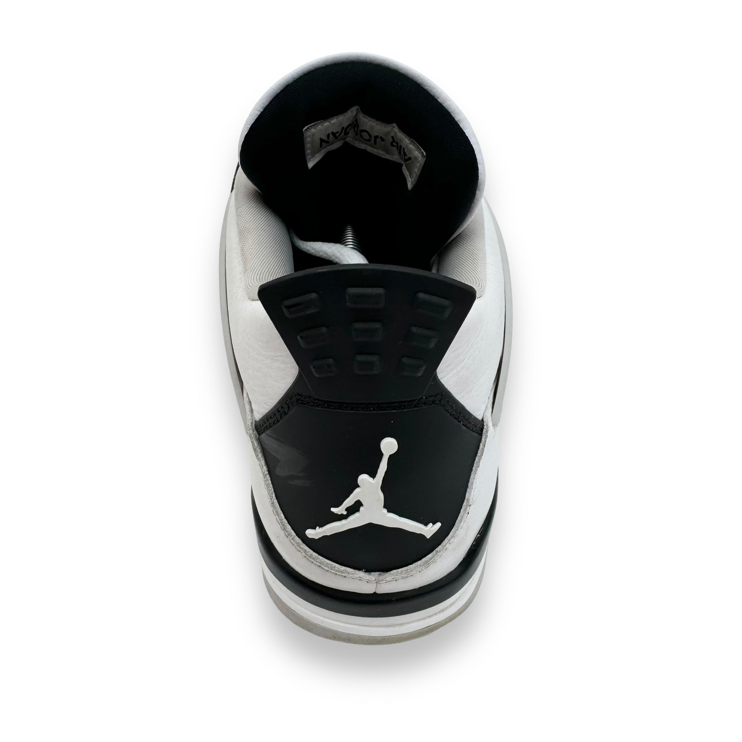 NIKE AIR JORDAN 4 RETRO SNEAKER MILITARY BLACK UK10