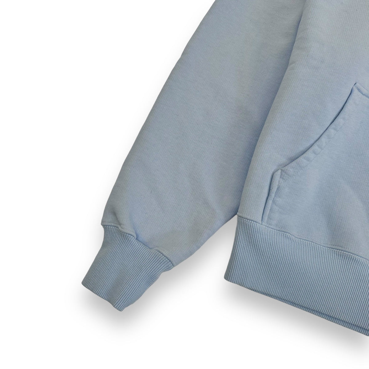 AMI PARIS HOODIE SKYBLUE M