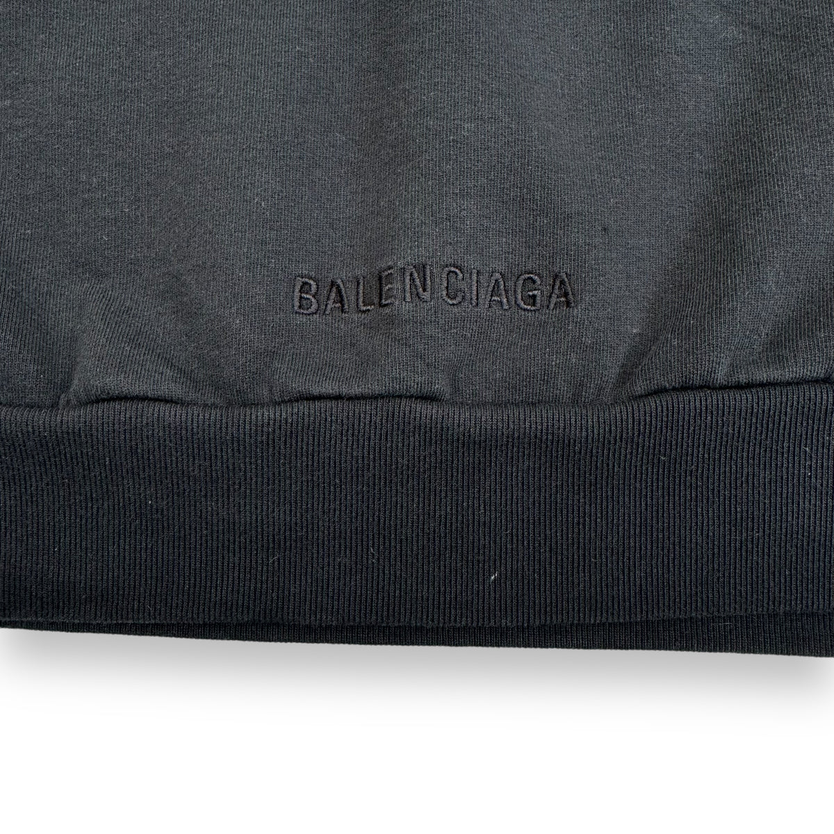 BALENCIAGA X THE SIMPSONS GRAPHIC PRINT HOODIE BLACK M