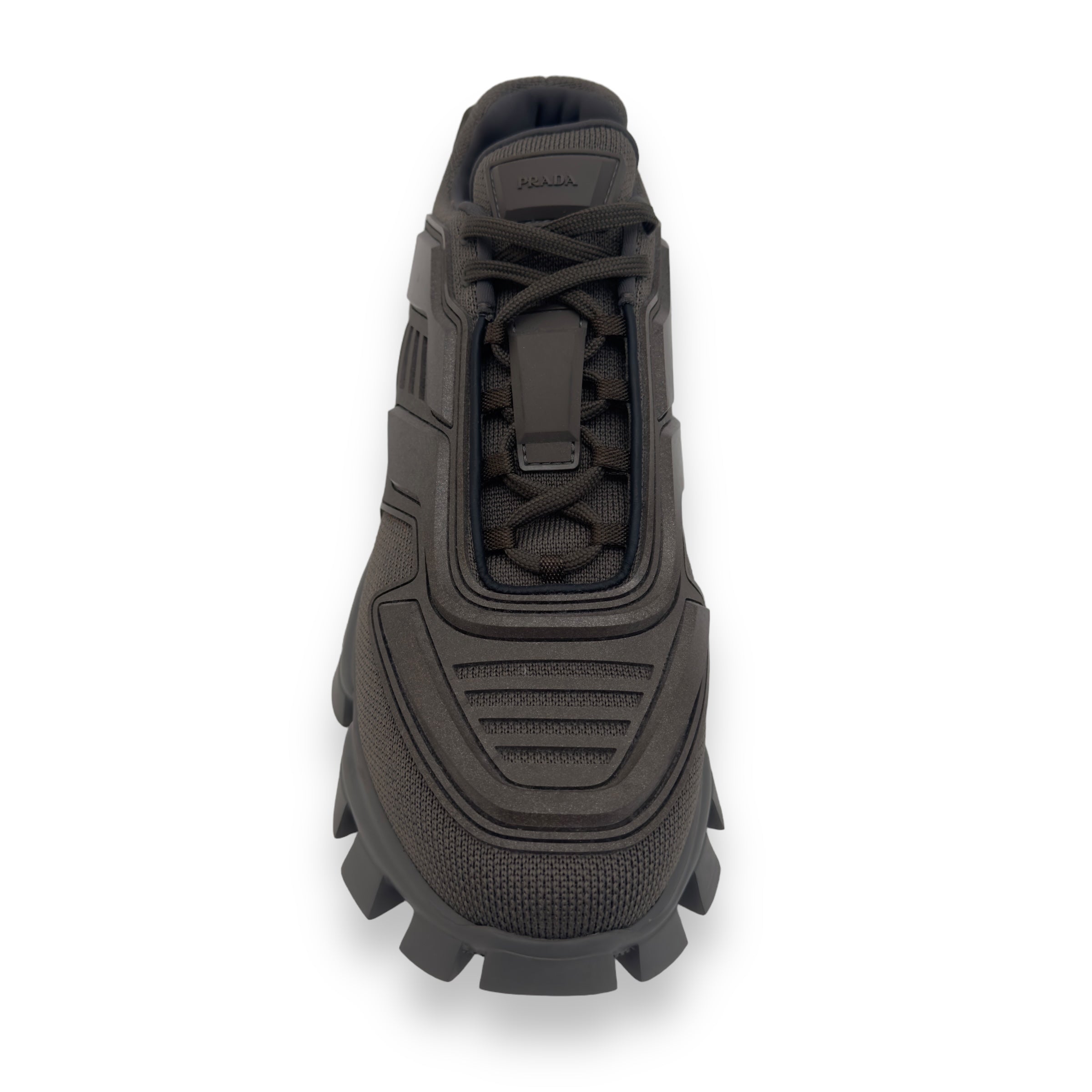 PRADA CLOUDBUST THUNDER SNEAKER GREY UK9