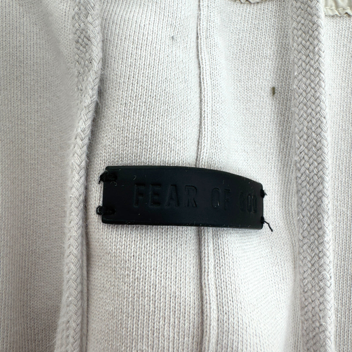 FEAR OF GOD SWEATPANTS CONCRETE WHITE L