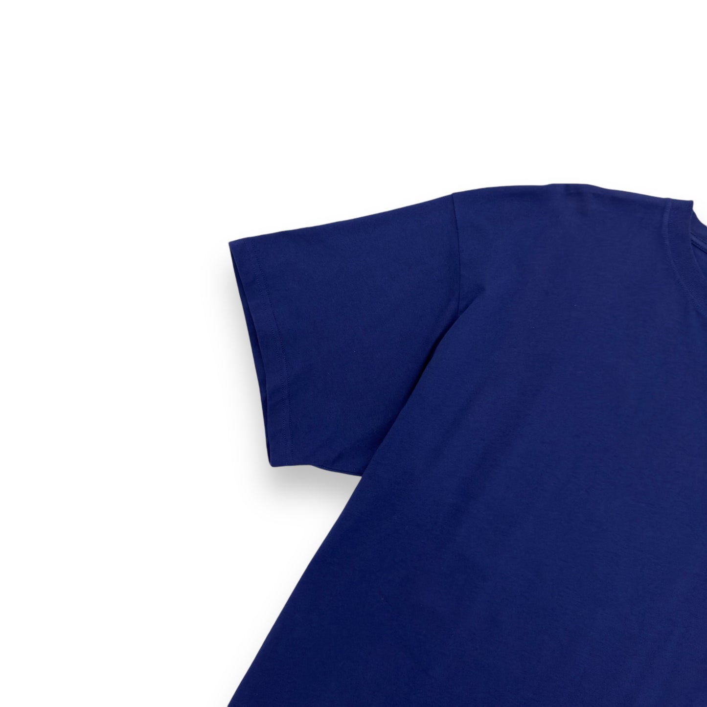 BALENCIAGA POLITICAL LOGO T-SHIRT BLUE L