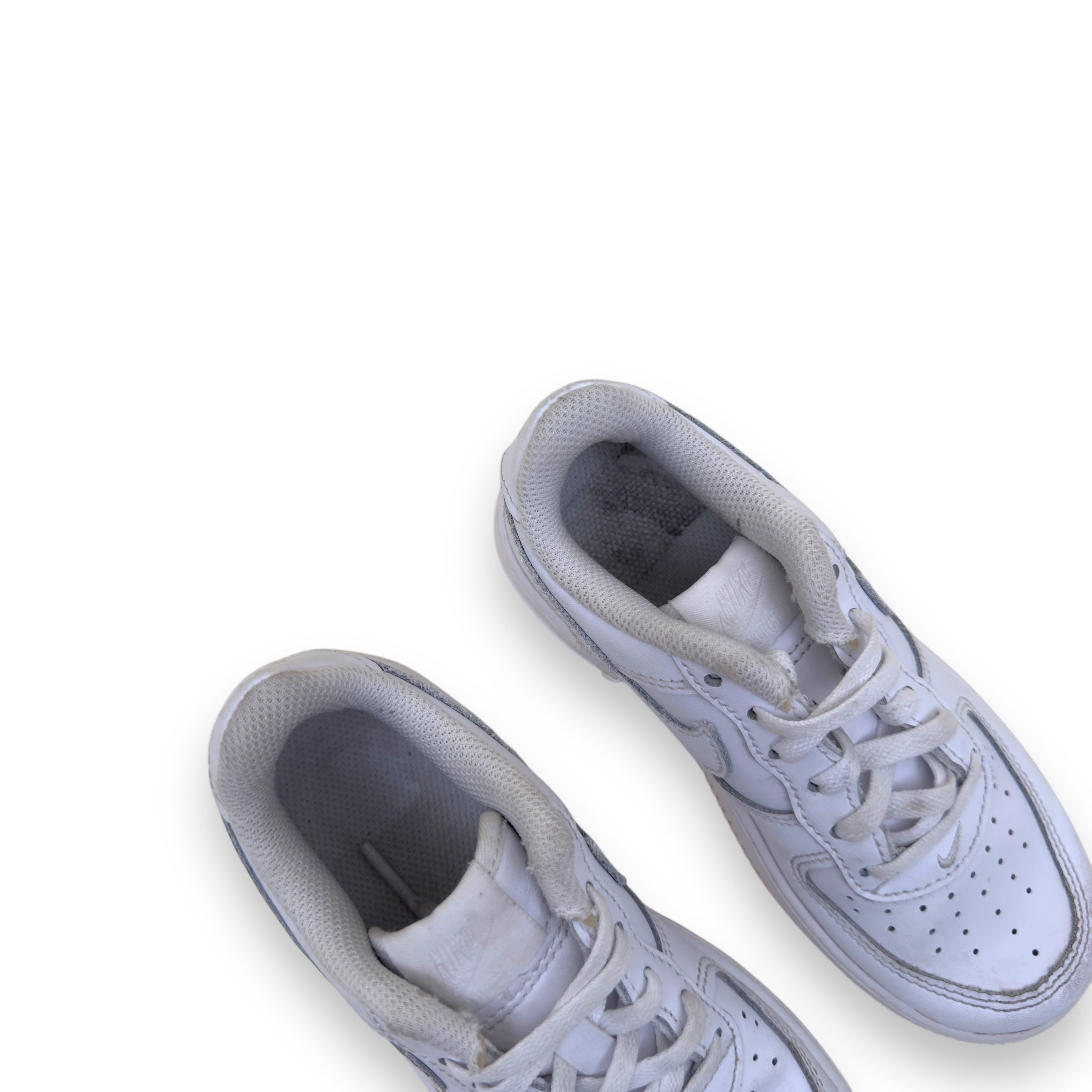 NIKE AIRFORCE 1 SNEAKER WHITE UK11.5K