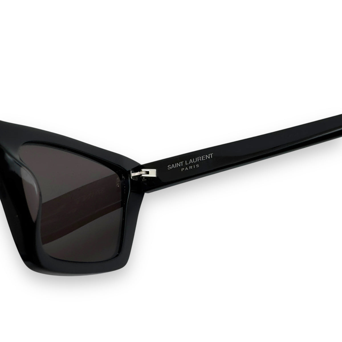 SAINT LAURENT SL276 MICA CAT-EYE SUNGLASSES O/S