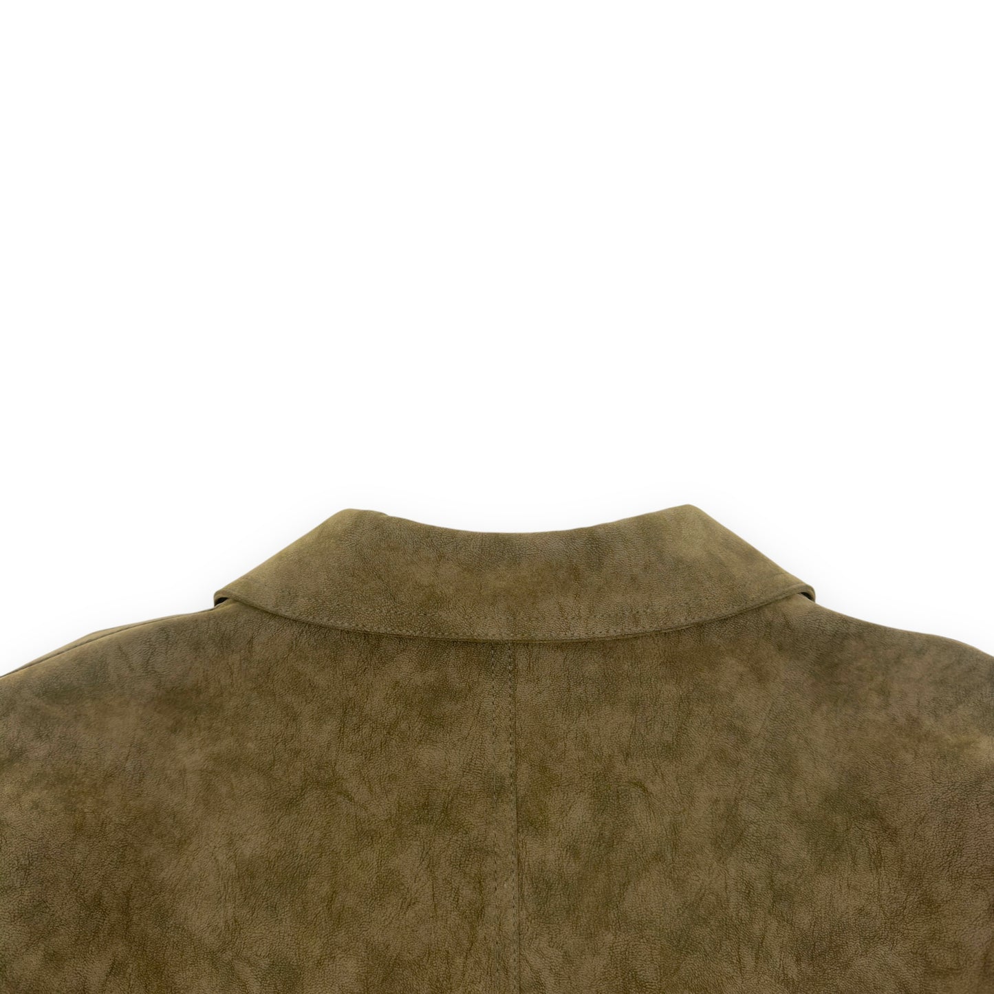 SÉFR BARDEM BRUSHED MOSS JACKET KHAKI XXL