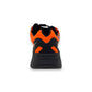 ADIDAS YEEZY BOOST 700 MNVN SNEAKER ORANGE / BLACK UK10.5