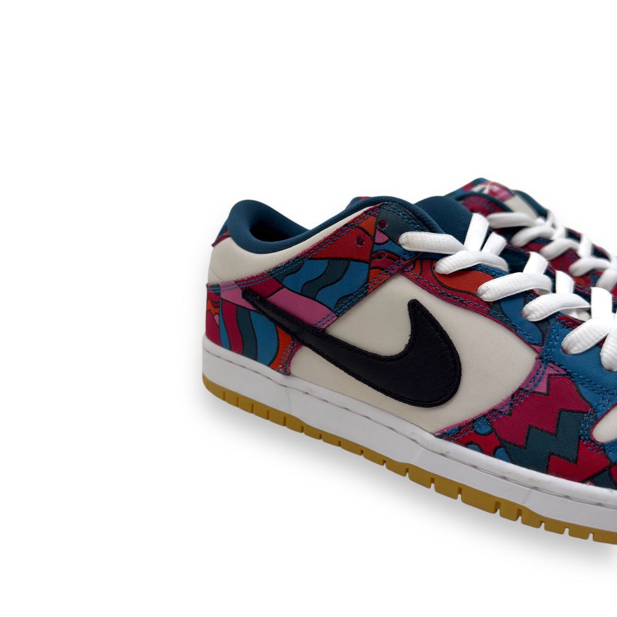 NIKE DUNK LOW PRO SB X PARRA ABSTRACT ART SNEAKER MULTICOLOURED UK10.5