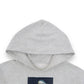 HERON PRESTON CENSORED HERON HOODIE GREY S