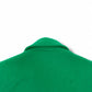 AMIRI LOGO-EMBOIDERED APPLIQUÉD BONE WOOL JACKET GREEN / WHITE 50 / L