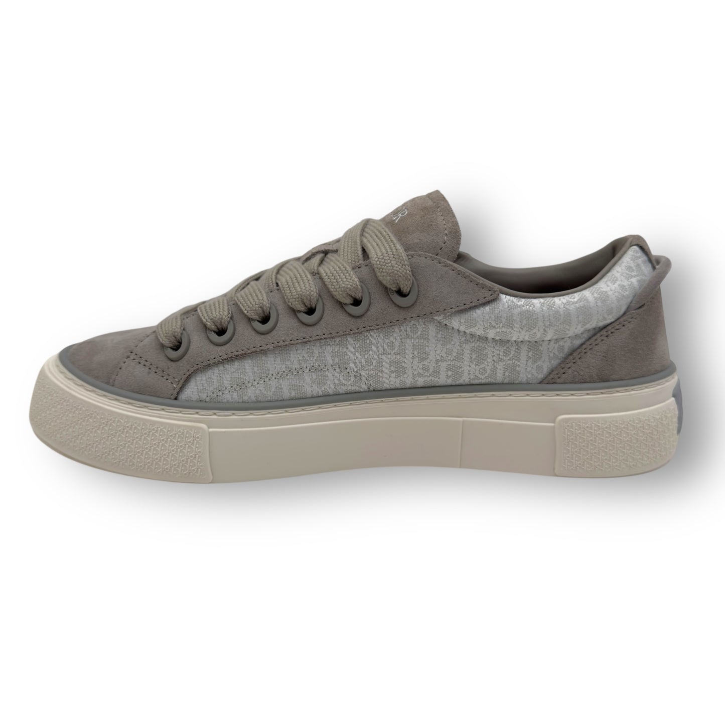 DIOR B33 OBLIQUE JACQUARD SNEAKER GREY EU42 / UK8