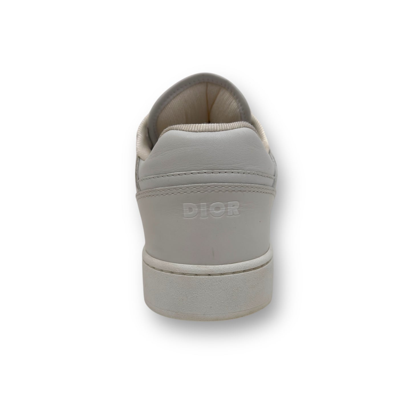 DIOR B27 LOW-TOP OBLIQUE SNEAKER WHITE EU42.5 / UK8.5