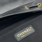 CHANEL URBAN SPIRT QUILTED CALFSKIN BACKPACK BLACK WITH GOLD HARDWARE M