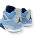 JORDAN 4 RETRO SNEAKER UNIVERSITY BLUE UK9
