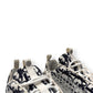 DIOR B24 OBLIQUE CANNAGE MOTIF SNEAKER WHITE / BLACK 43 / UK9