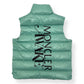 MONCLER X AWAKE DOWN PADDED VEST MINT GREEN 2 / S