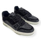 LOUIS VUITTON LV TRAINER BLACK / WHITE UK8
