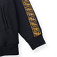 FENDI FF TAPE HOODIE BLACK L