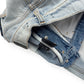 AMIRI CARPENTER STRAIGHT LEG DENIM JEANS BLUE W30”