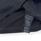 PALM ANGELS BURNING COWBOY COTTON T-SHIRT BLACK S