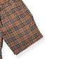 BURBERRY CHECK CHECK SWIM SHORTS BEIGE L