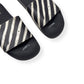OFF-WHITE SPRAY STRIPES SLIDES BLACK / WHITE UK10