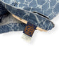 LOUIS VUITTON MONOGRAM PRINTED DENIM SHORTS INDIGO BLUE W34” / L
