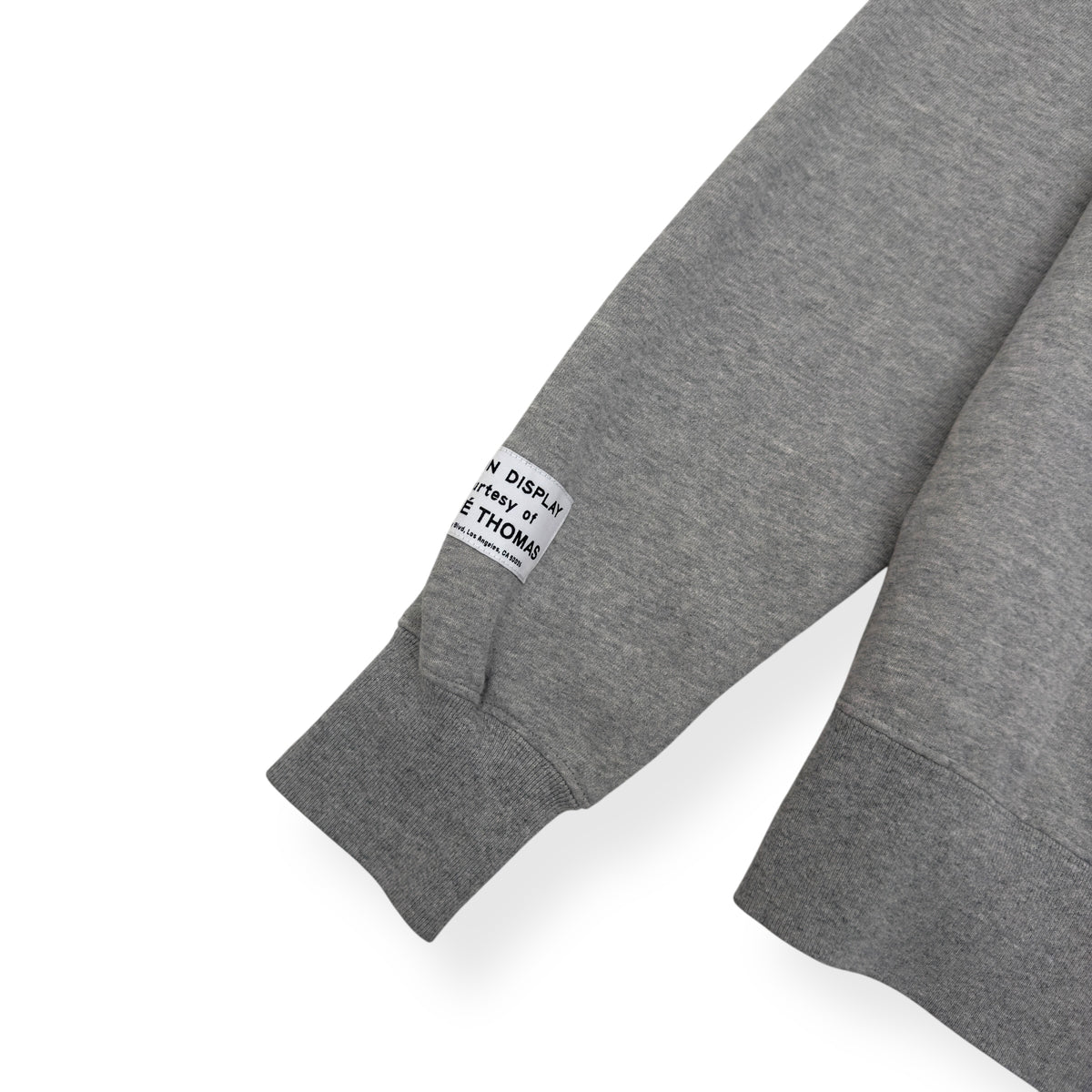 GALLERY DEPT. LOGO HOODIE GREY M
