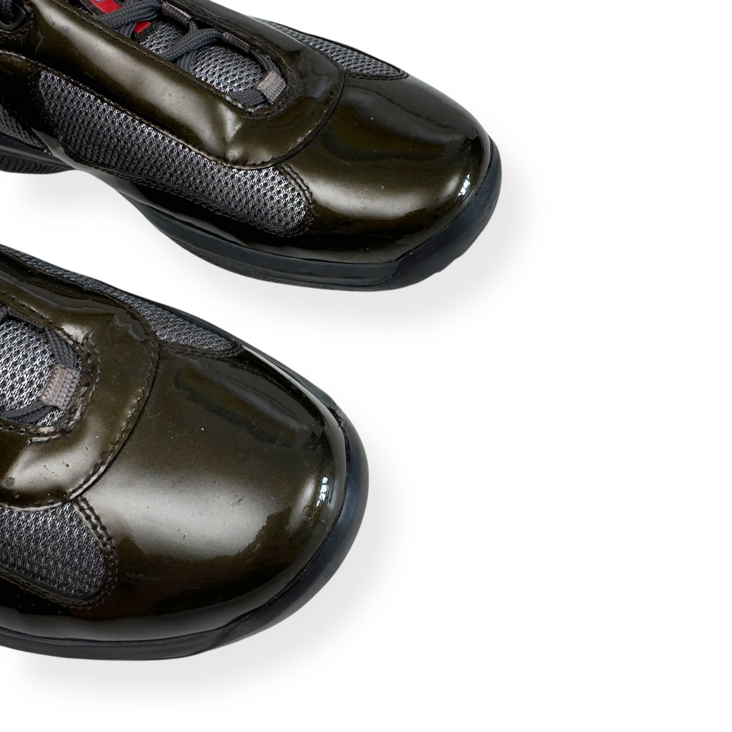 PRADA AMERICAS CUP SNEAKER GREEN UK8.5