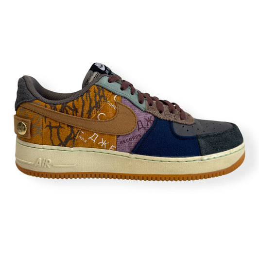 NIKE X TRAVIS SCOTT CACTUS JACK AIR FORCE 1 SNEAKER UK9