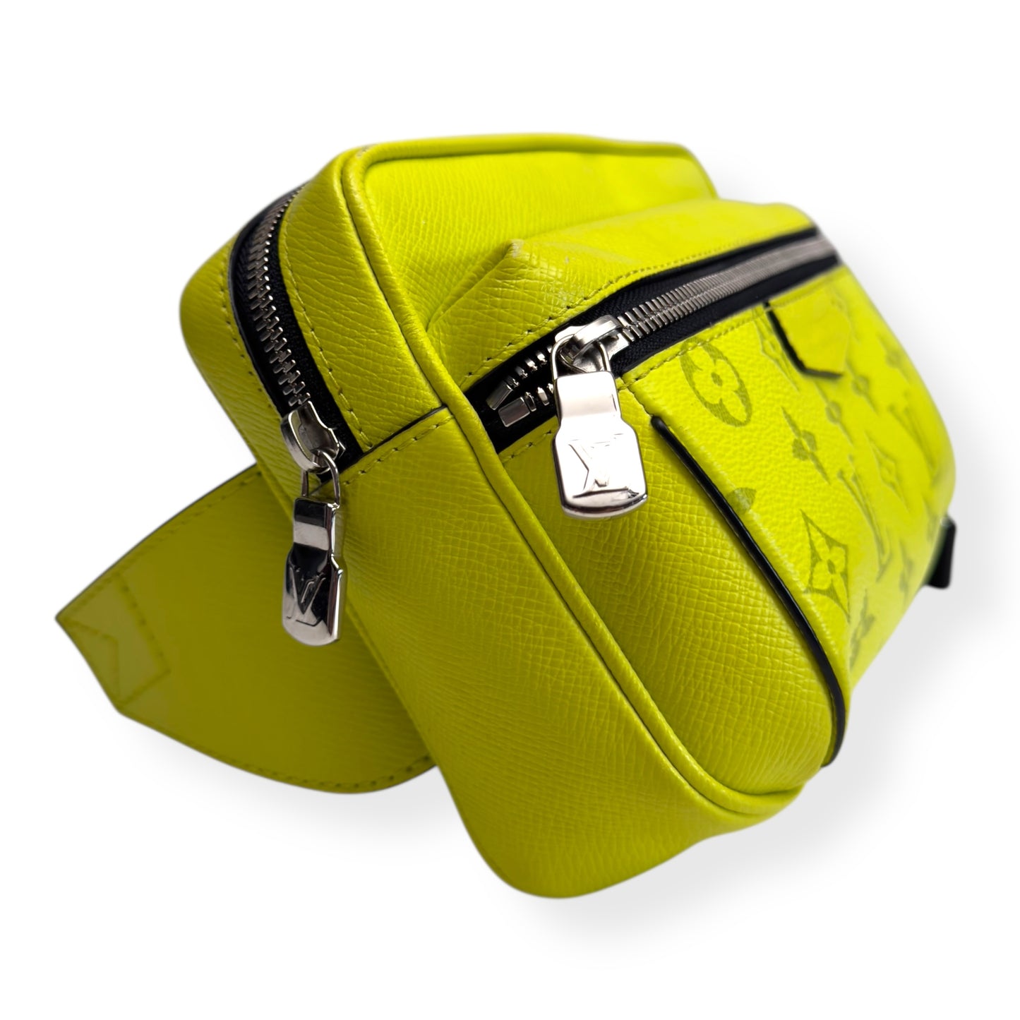 LOUIS VUITTON MONOGRAM TAIGARAMA BUM BAG YELLOW S