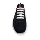 PRADA AMERICAS CUP LOW TOP SNEAKER BLACK / WHITE 37.5 / UK4.5