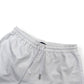 THOM SWEENEY POLYESTER SWIM SHORTS WHITE 48 / S