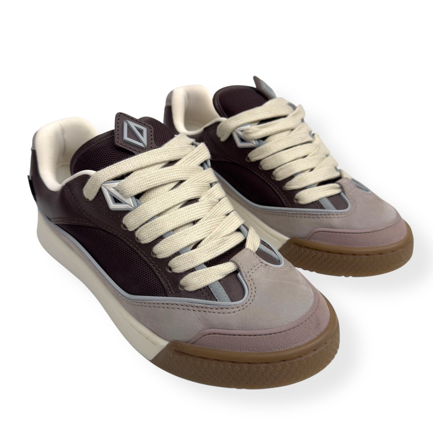 DIOR X TRAVIS SCOTT B713 CACTUS JACK SNEAKER BROWN / BEIGE UK8