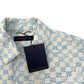 LOUIS VUITTON LANDSCAPE SHORT-SLEEVED DENIM SHIRT MULTICOLOURED M