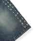 VALE FOREVER CRYSTAL EMBELLISHED SHORTS BLUE W34”
